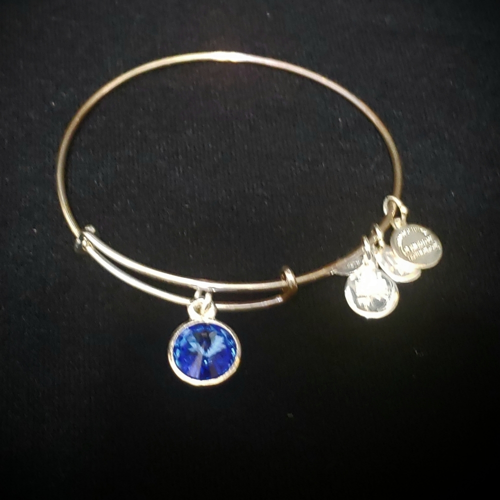 Alex & Ani RS September Swarovski Bracelet - Picture 8 of 9